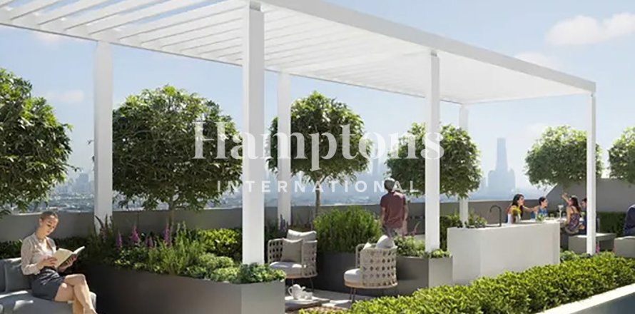 Apartment in The One at Jumeirah Village Triangle, Jumeirah Village Triangle, Dubai 1 bedroom, 53.3263 sq.m. № 105771