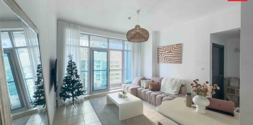Appartement à Dubai Marina, Dubai, 1 chambre, 75.1 m², № 77818