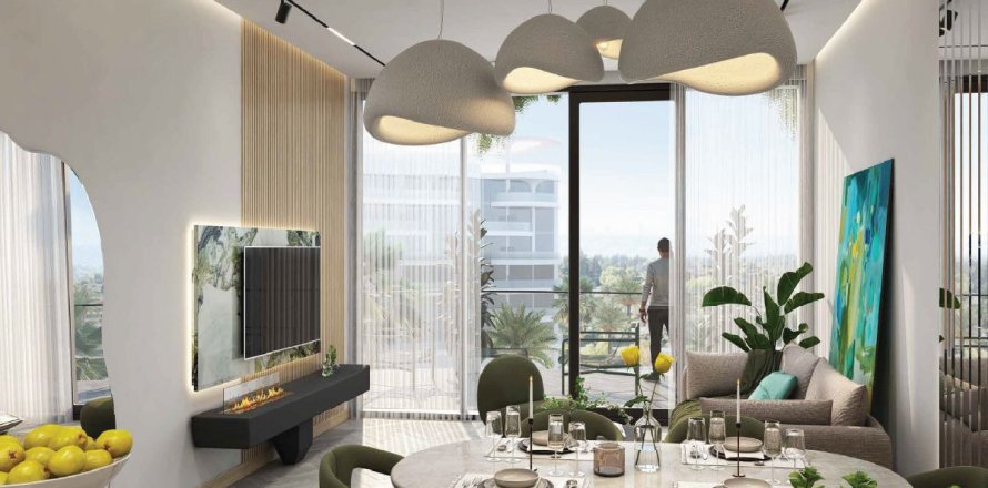 Appartement à Dubai, 1 chambre, 69 m², № 77830