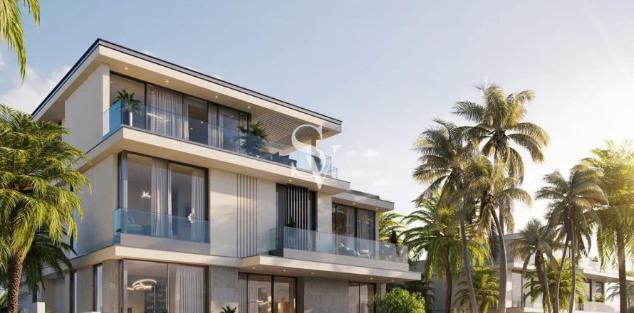 Villa in Palm Jebel Ali, Dubai 6 bedrooms, 703 sq.m. № 135080