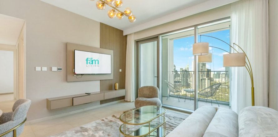 Apartment in Downtown Dubai (Downtown Burj Dubai), Dubai 2 bedrooms, 108.5 sq.m. № 135076