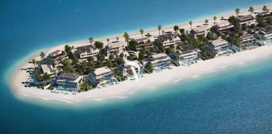 Villa en Palm Jebel Ali, Dubai, 7 dormitorios, 1820 m², № 135087