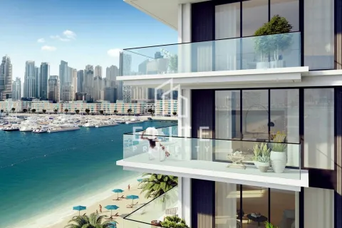 Apartamento en EMAAR Beachfront, Dubai Harbour, Dubai, estudio, 73 m², № 85609