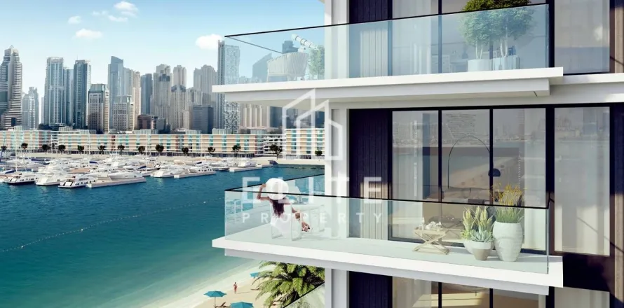 Appartement à EMAAR Beachfront, Dubai Harbour, Dubai, studio, 73 m², № 85609