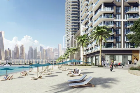 Appartement à EMAAR Beachfront, Dubai Harbour, Dubai, studio, 73 m², № 85609 - photo 9