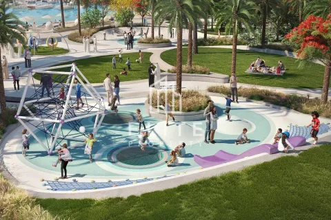 Appartement à EMAAR Beachfront, Dubai Harbour, Dubai, studio, 73 m², № 85609 - photo 13