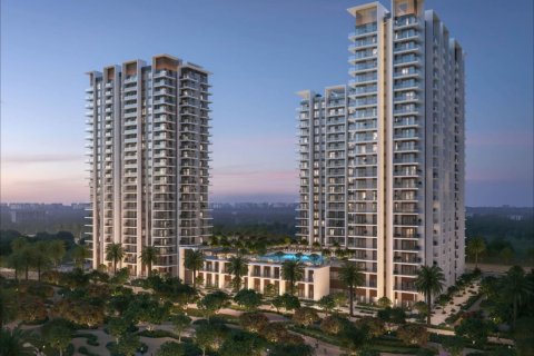 Купить квартиру в Дубай Хилс Эстейт, Дубай: 2 спальни, 100м², № 49582 - фото 1