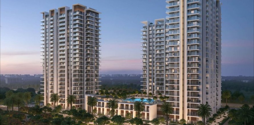 Квартира в Дубай Хилс Эстейт, Дубай, 2 спальни, 100м², № 49582
