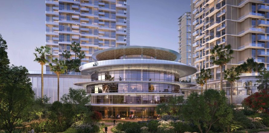 Appartement à Jumeirah Islands, Dubai, 2 chambres, 132.8 m², № 97620