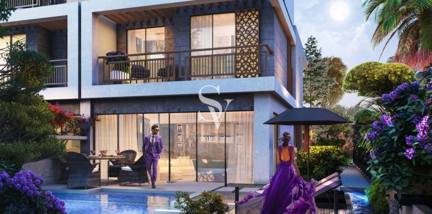 Townhouse in DAMAC Hills (Akoya by DAMAC), Dubai 4 bedrooms, 113 sq.m. № 68422