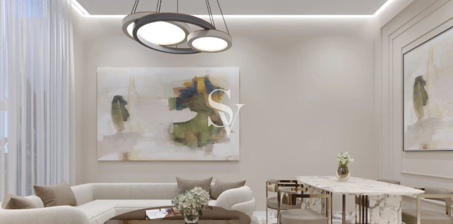 Квартира в Jumeirah Village Triangle, Дубай, 4 спальни, 208м², № 114438