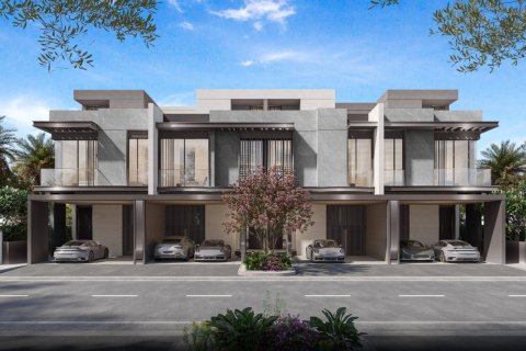 Adosado en Dubai, 3 dormitorios, 302 m², № 123825 - foto 24