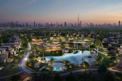 Adosado en Dubai, 3 dormitorios, 302 m², № 123825 - foto 11