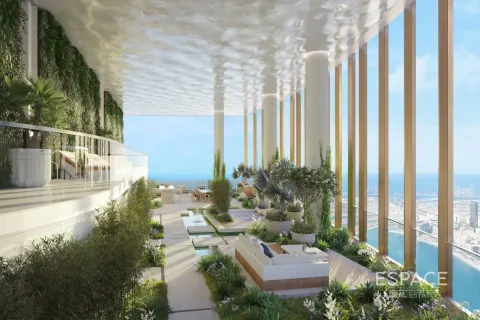 شقة في SIX SENSES RESIDENCES في مرسى دبي, دبي 5 غرف نوم , 1310 م² رقم 62931 - صورة 3