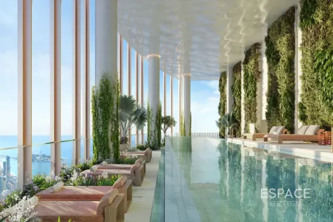 شقة في SIX SENSES RESIDENCES في مرسى دبي, دبي 5 غرف نوم , 1310 م² رقم 62931 - صورة 4