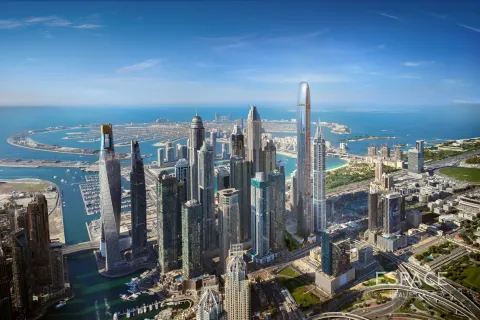 شقة في SIX SENSES RESIDENCES في مرسى دبي, دبي 5 غرف نوم , 1310 م² رقم 62931 - صورة 20
