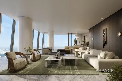 شقة في SIX SENSES RESIDENCES في مرسى دبي, دبي 5 غرف نوم , 1310 م² رقم 62931 - صورة 16