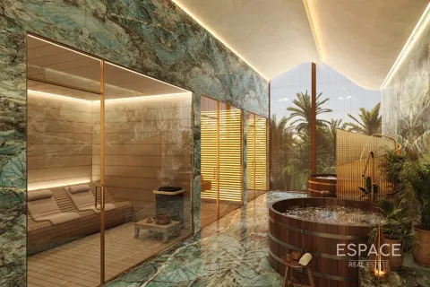 شقة في SIX SENSES RESIDENCES في مرسى دبي, دبي 5 غرف نوم , 1310 م² رقم 62931 - صورة 2