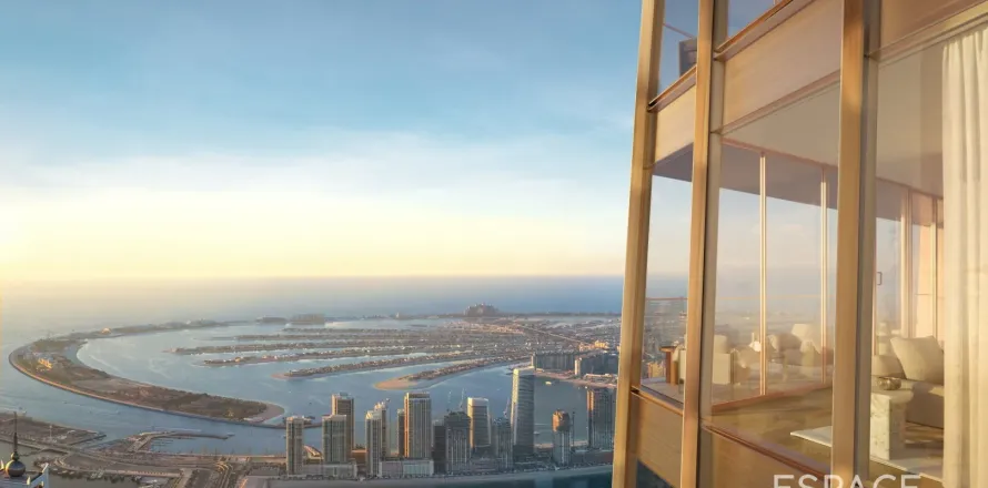 شقة في SIX SENSES RESIDENCES في مرسى دبي, دبي 5 غرف نوم , 1310 م² رقم 62931