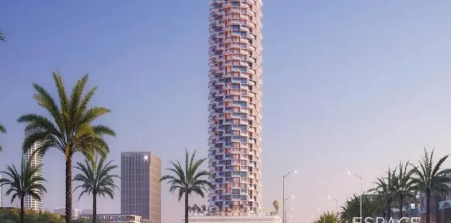 شقة في Binghatti Royale في دائرة قرية جميرا, دبي 1غرف نوم, 86 م² رقم 62932