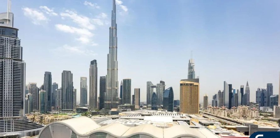 Квартира в Даунтаун Дубай (Даунтаун Бурдж Дубай), Дубай, 1 спальня, 78м², № 91374