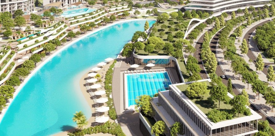 Apartment in Meydan, Dubai 1 bedroom, 49 sq.m. № 3611