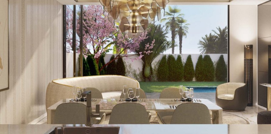 Maison de ville à The Field, Mohammed Bin Rashid City, Dubai, 4 chambres, 331 m², № 3610