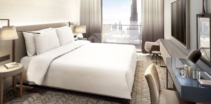 Apartamento en Downtown Dubai (Downtown Burj Dubai), Dubai, 1 dormitorio, 71 m², № 61313