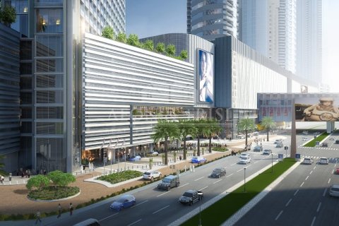 Apartamento en Downtown Dubai (Downtown Burj Dubai), Dubai, 1 dormitorio, 71 m², № 61313 - foto 3