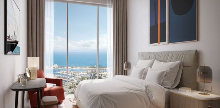 Apartamento en EMAAR Beachfront, Dubai Harbour, Dubai, 2 dormitorios, 131 m², № 61288