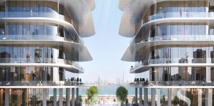 Квартира в Dubai Harbour, Дубай, 2 спальни, 208м², № 39310
