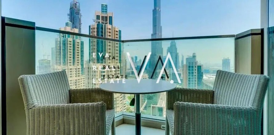 Apartamento en Downtown Dubai (Downtown Burj Dubai), Dubai, 3 dormitorios, 200.2 m², № 52825