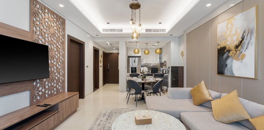 Appartement à Business Bay, Dubai, 1 chambre, 77.1 m², № 102873
