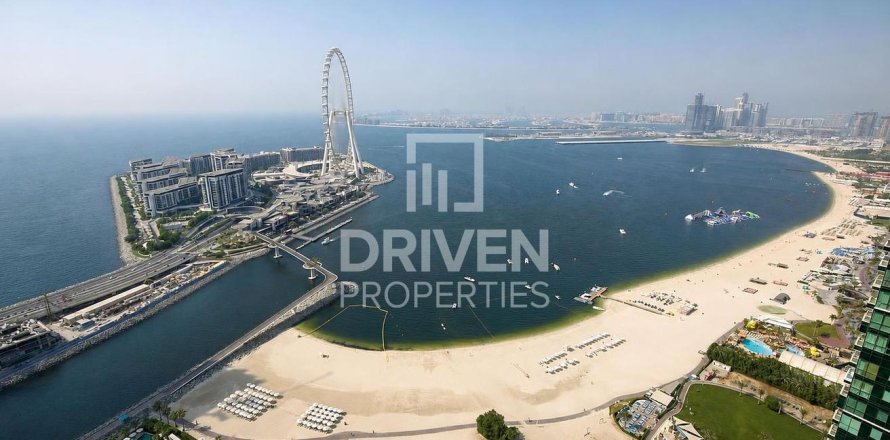 Apartment in The Address Jumeirah Resort and Spa, Dubai Marina, Dubai 2 bedrooms, 108.42 sq.m. № 141064
