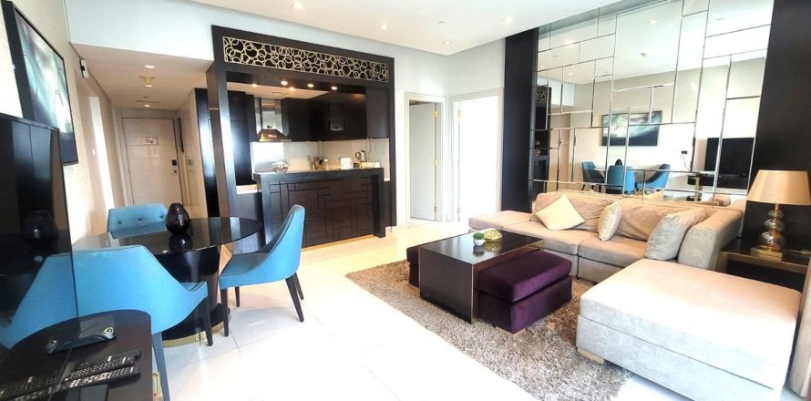 Apartment in Downtown Dubai (Downtown Burj Dubai), Dubai 1 bedroom, 83.6 sq.m. № 113788