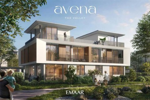 Villa in Dubai 4 bedrooms, 326.6 sq.m. № 113786