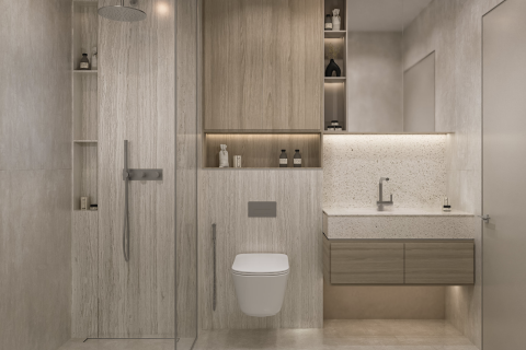 Купить квартиру в Дубае: 1 спальня, 69м², № 72091 - фото 14