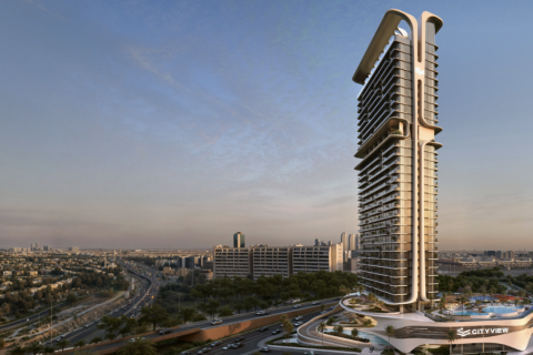 Купить квартиру в Дубае: 1 спальня, 69м², № 72091 - фото 1