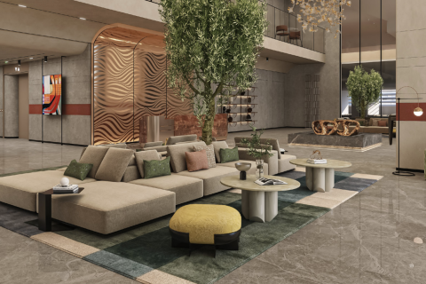 Купить квартиру в Дубае: 1 спальня, 69м², № 72091 - фото 9