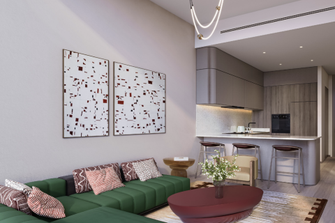 Купить квартиру в Дубае: 1 спальня, 69м², № 72091 - фото 10