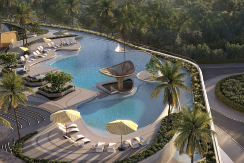 Купить квартиру в Дубае: 1 спальня, 69м², № 72091 - фото 4