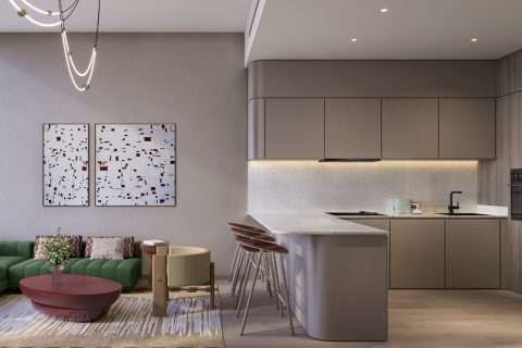 Купить квартиру в Дубае: 1 спальня, 69м², № 72091 - фото 11