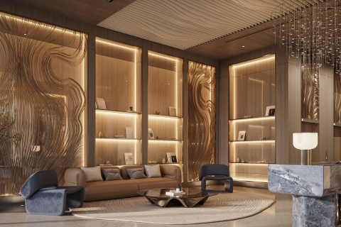 Купить квартиру в Дубае: 2 спальни, 106м², № 72092 - фото 5