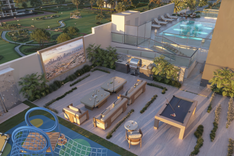 Купить квартиру в Дубае: 2 спальни, 106м², № 72092 - фото 3