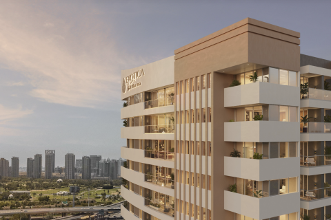 Купить квартиру в Дубае: 2 спальни, 106м², № 72092 - фото 1