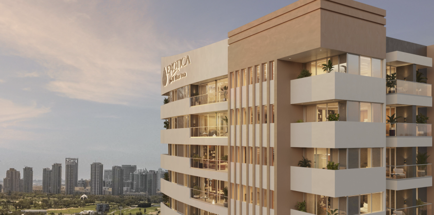 Квартира в Дубае, 2 спальни, 106м², № 72092