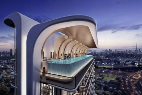 Купить квартиру в Дубае: 2 спальни, 92м², № 72090 - фото 2