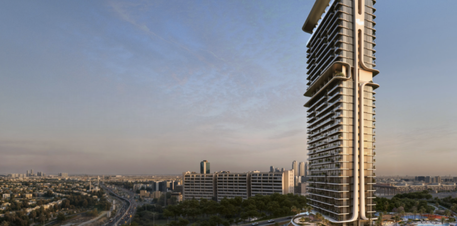 Квартира в Дубае, 2 спальни, 92м², № 72090