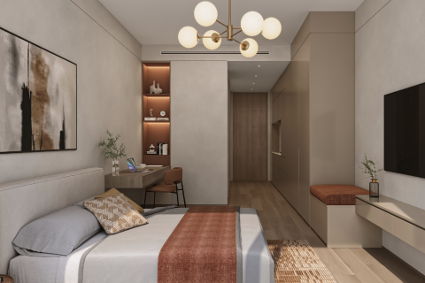 Купить квартиру в Дубае: 2 спальни, 92м², № 72090 - фото 12