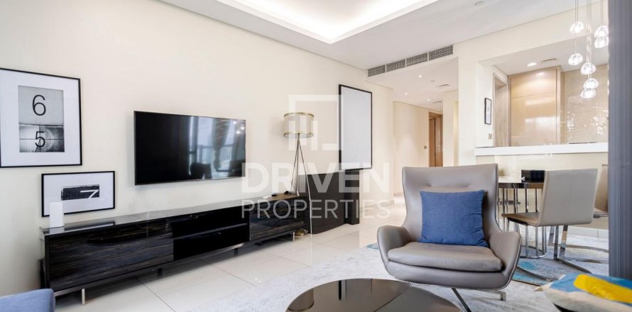 Appartement à DAMAC Towers by Paramount, Business Bay, Dubai, 2 chambres, 141 m², № 86922